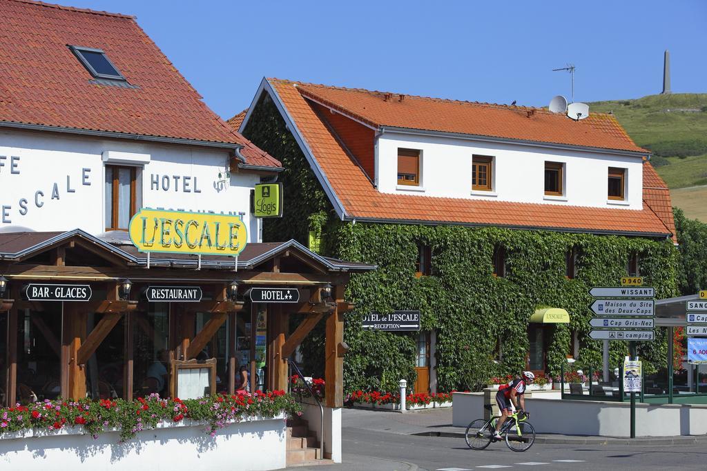 Hotel L'Escale - Piscine & Spa Escalles Exterior foto